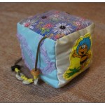 Тактильный куб или игрушка для развития тактильных ощущений